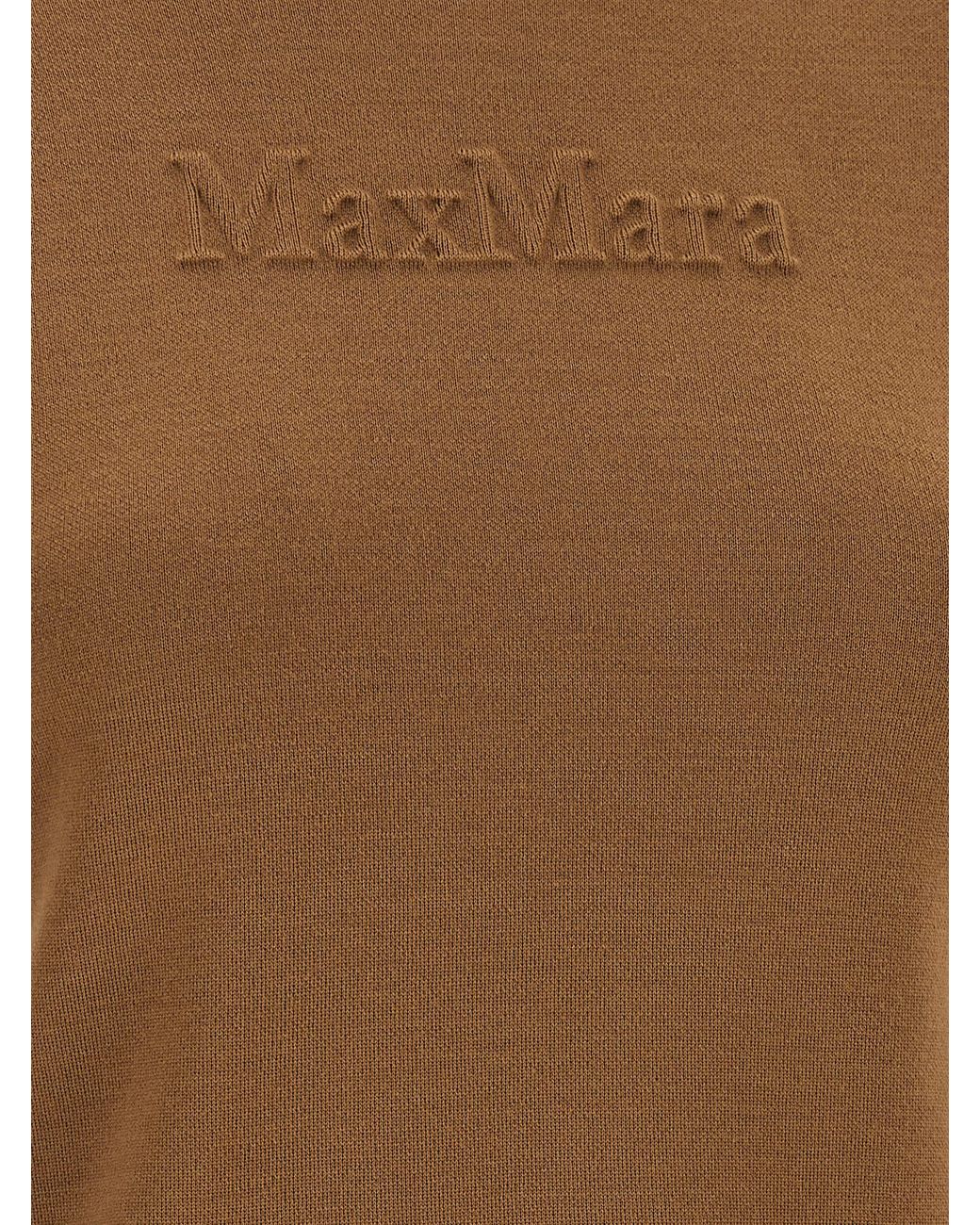 Max Mara Brown 'Manto' Sweater