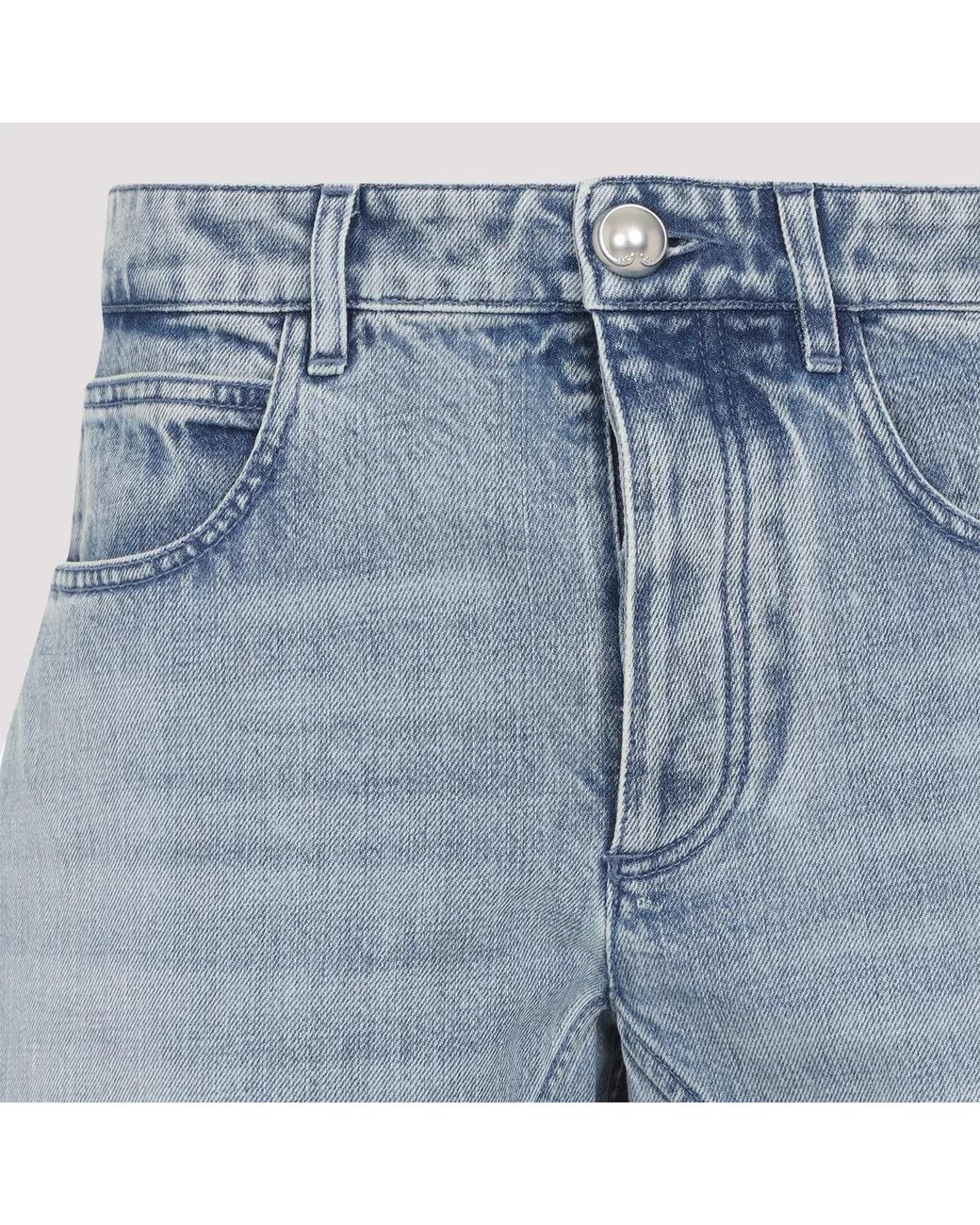 Jil Sander Blue Trouser 69 Aw 20 Gw
