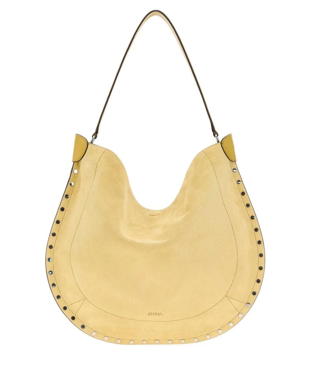 Isabel Marant Natural Oskan Hobo Soft