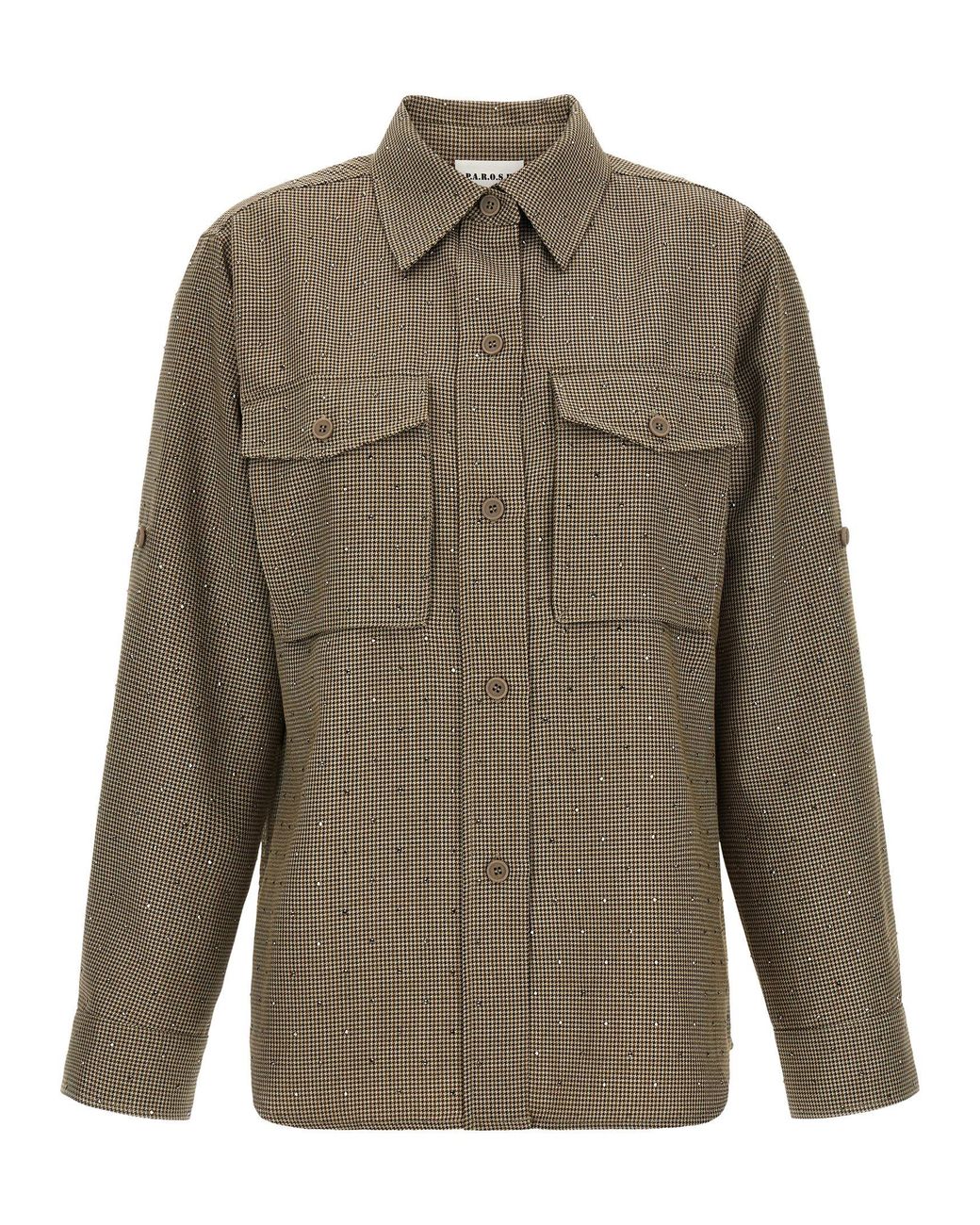 P.A.R.O.S.H. Green P.A.R.O..H. 'Palais' Shirt