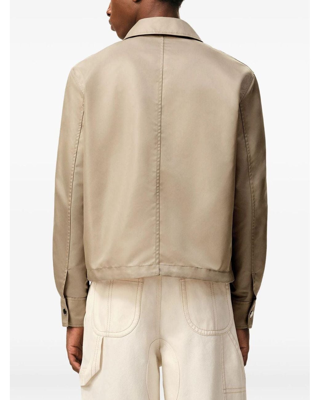 AMI Natural Ami De Coeur Buttoned Jacket