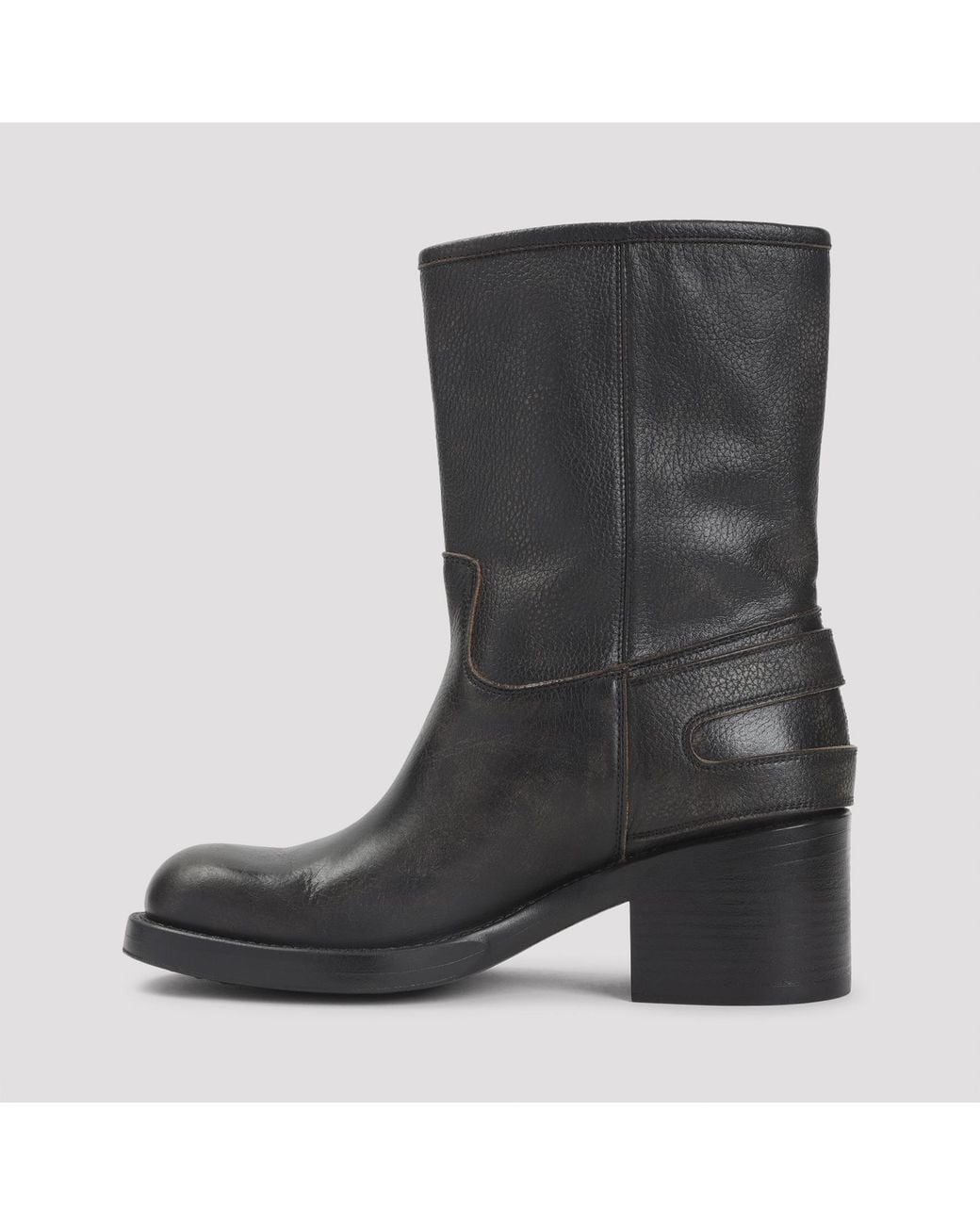 Chloé Black Dakota Ankle Boots