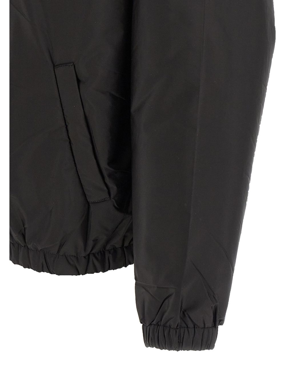 Prada Gray Re-Nylon Jacket for men