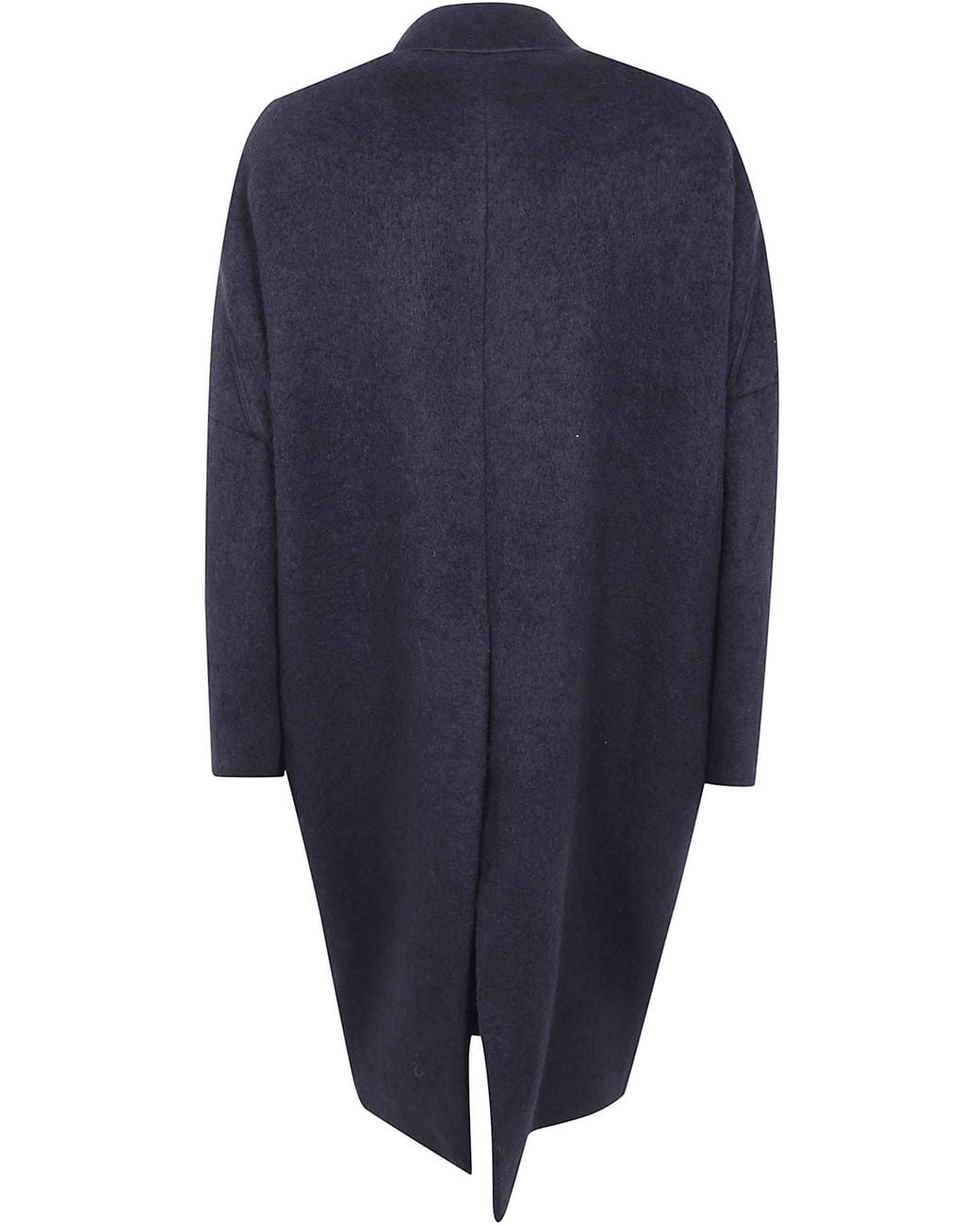 Rick Owens Blue Poiret Coat for men