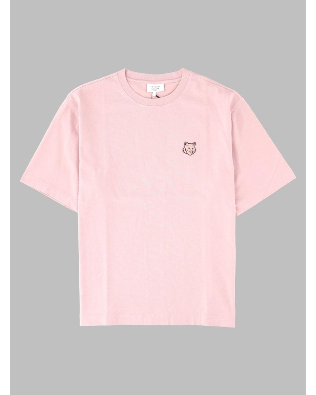 Maison Kitsuné Pink Organic Cotton Monoensemble T-Shirt Set for men