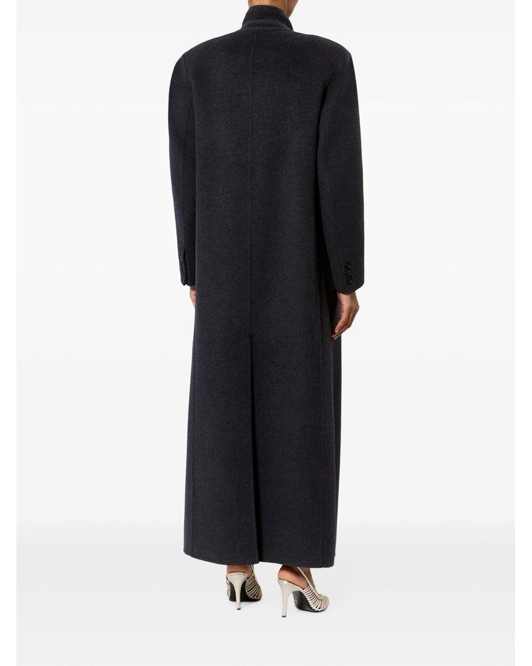 Isabel Marant Black Cappotto Clesa