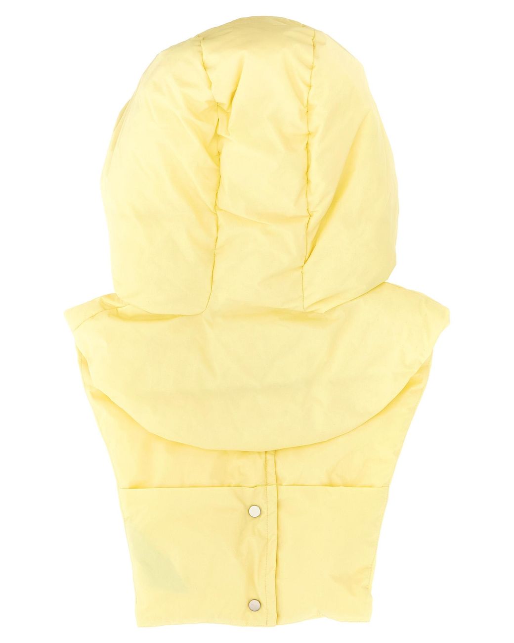 Army by Yves Salomon Yellow Padded Hood