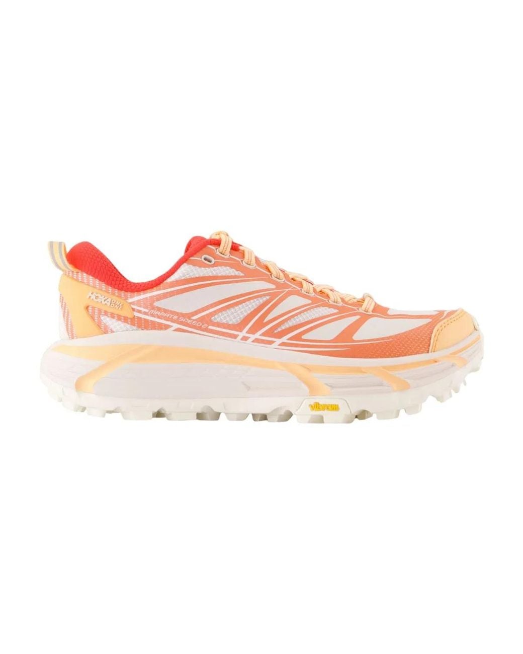 Hoka One One Pink U Mafate Speed 2 Sneakers