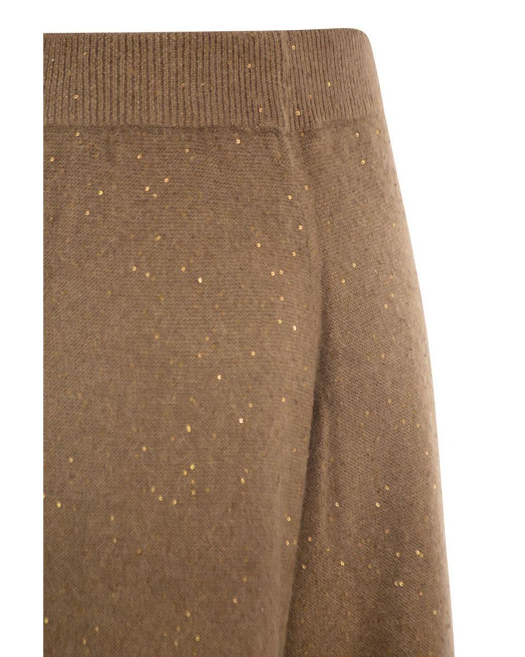 Fabiana Filippi Natural Knitted Trousers