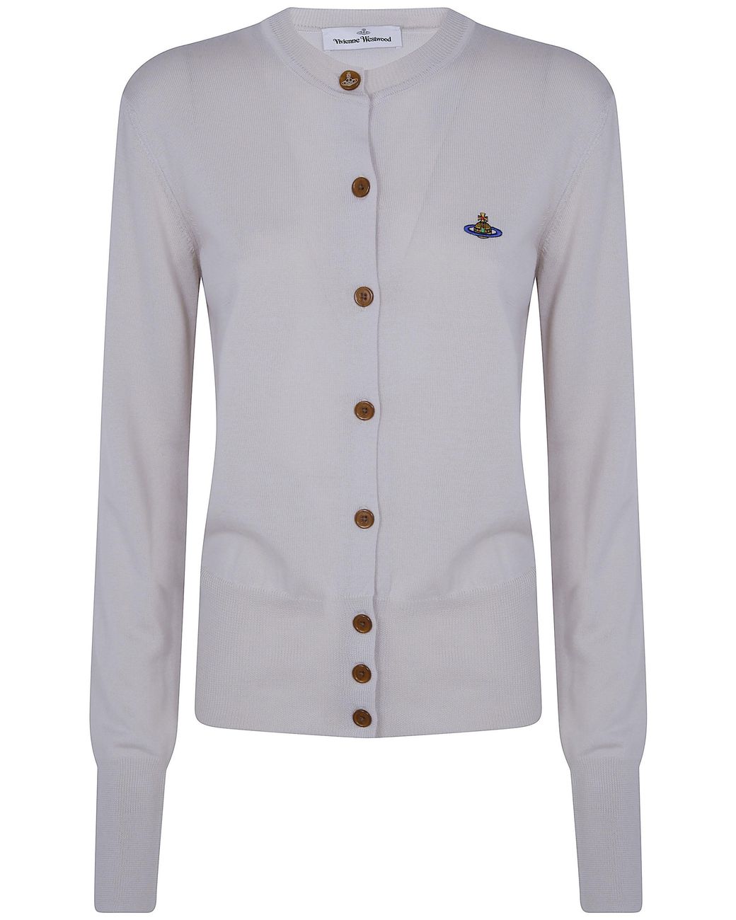Vivienne Westwood Blue "Bea" Cardigan
