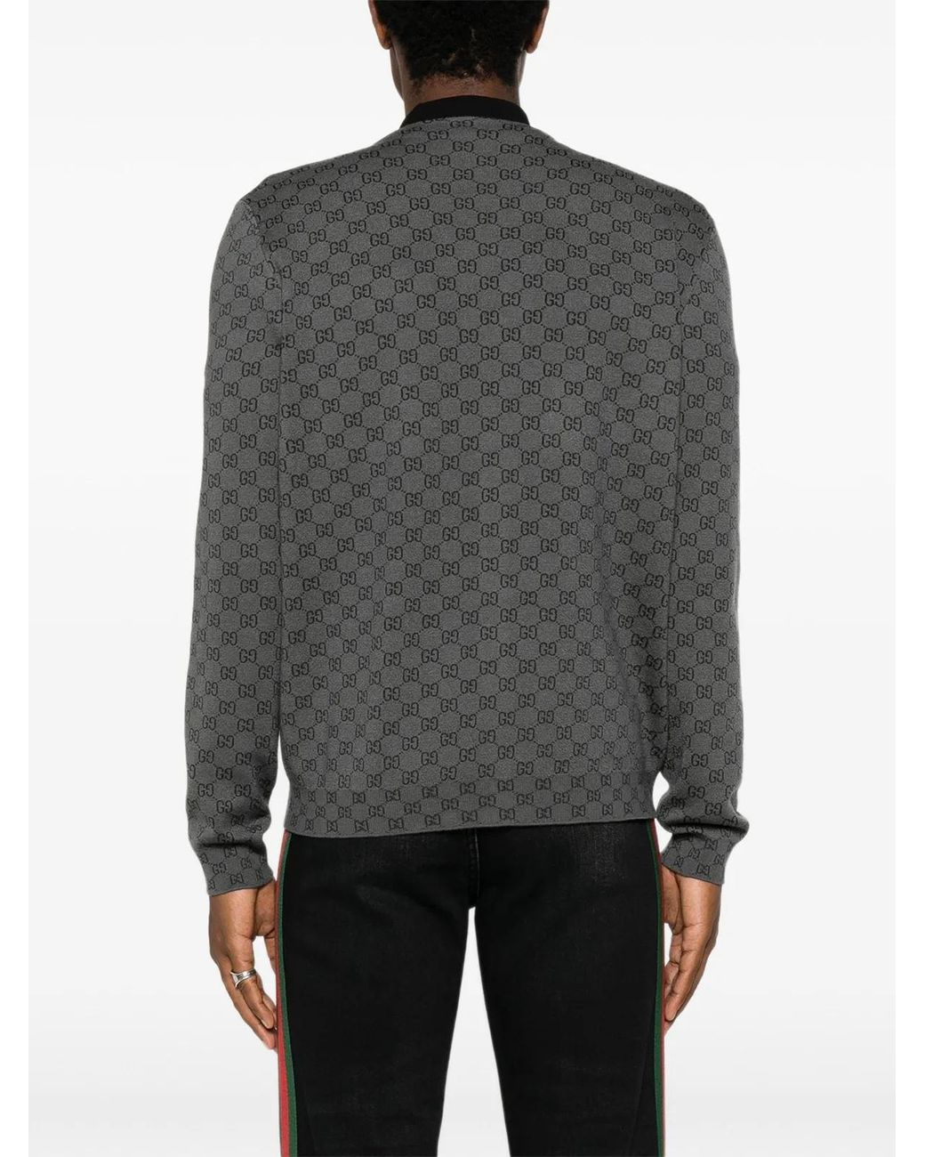 Gucci Gray Cardigan for men