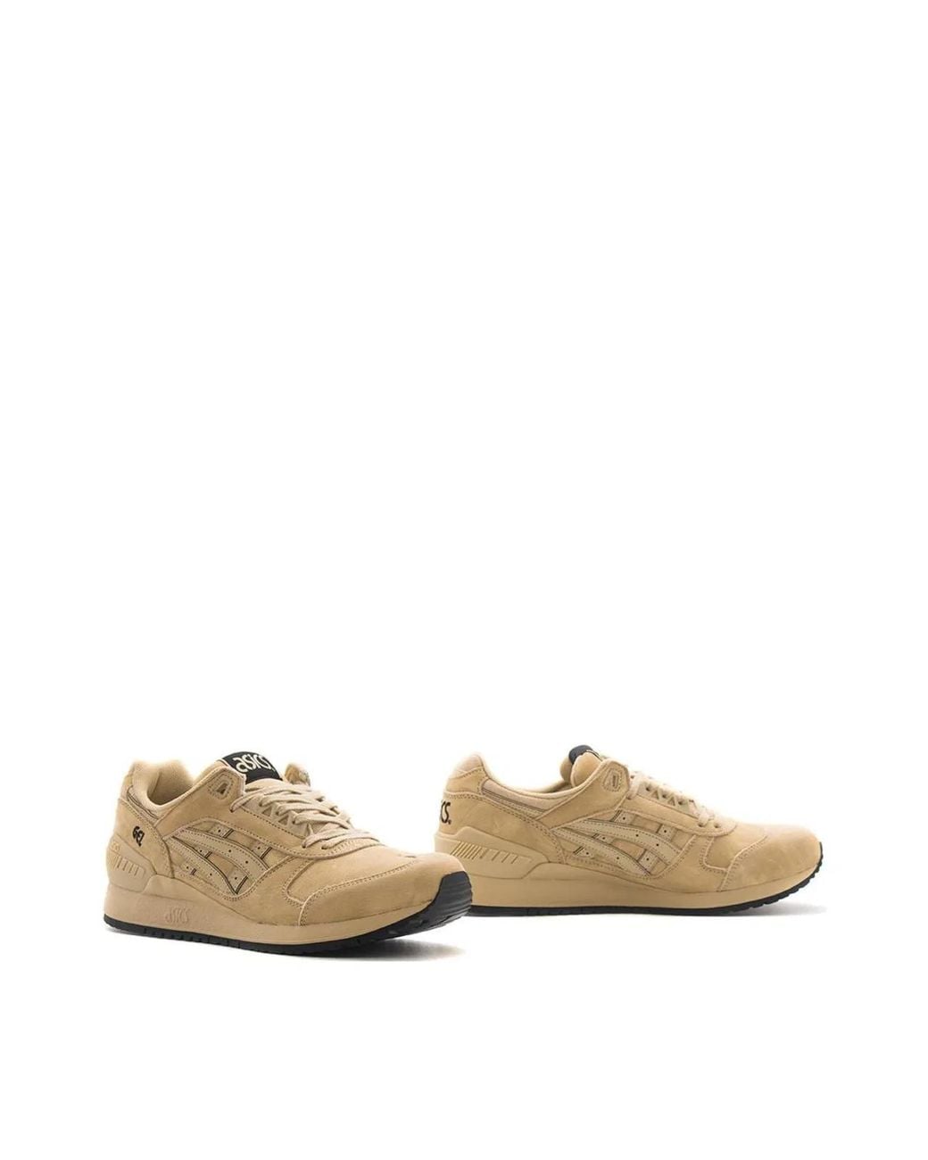 Asics White Gel-Respector Sneakers