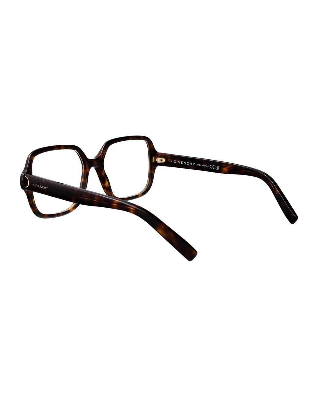 Givenchy Black Acetate Glasses