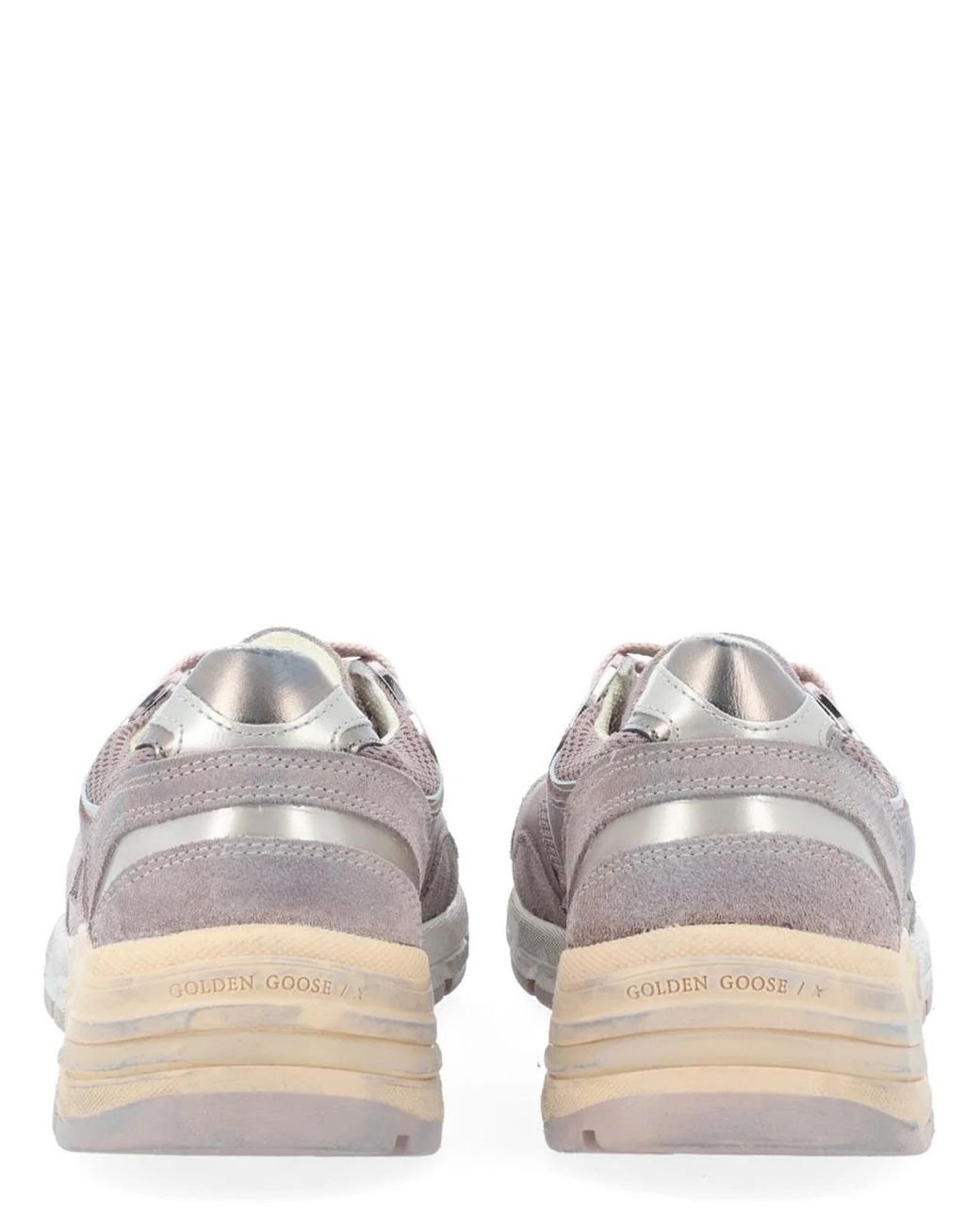 Golden Goose Deluxe Brand Pink "Dad-Star" Sneaker