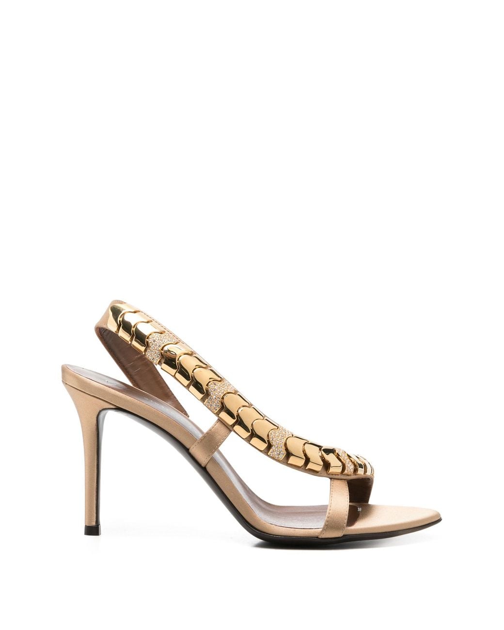 Giuseppe Zanotti White Sandal