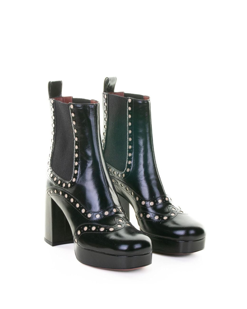 Roberto Festa Black Boots Pelle
