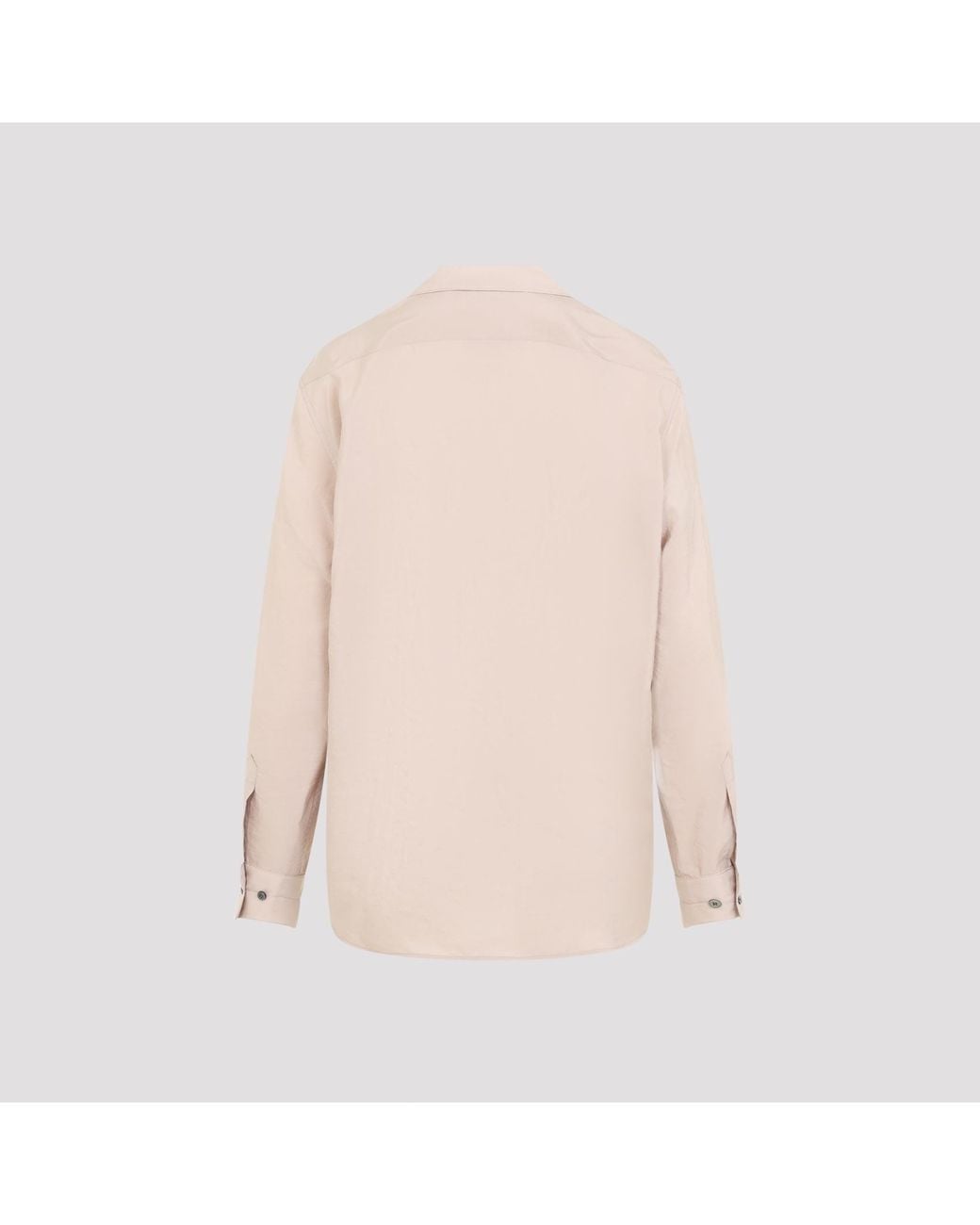 Lemaire Pink Orchid Regular Shirt