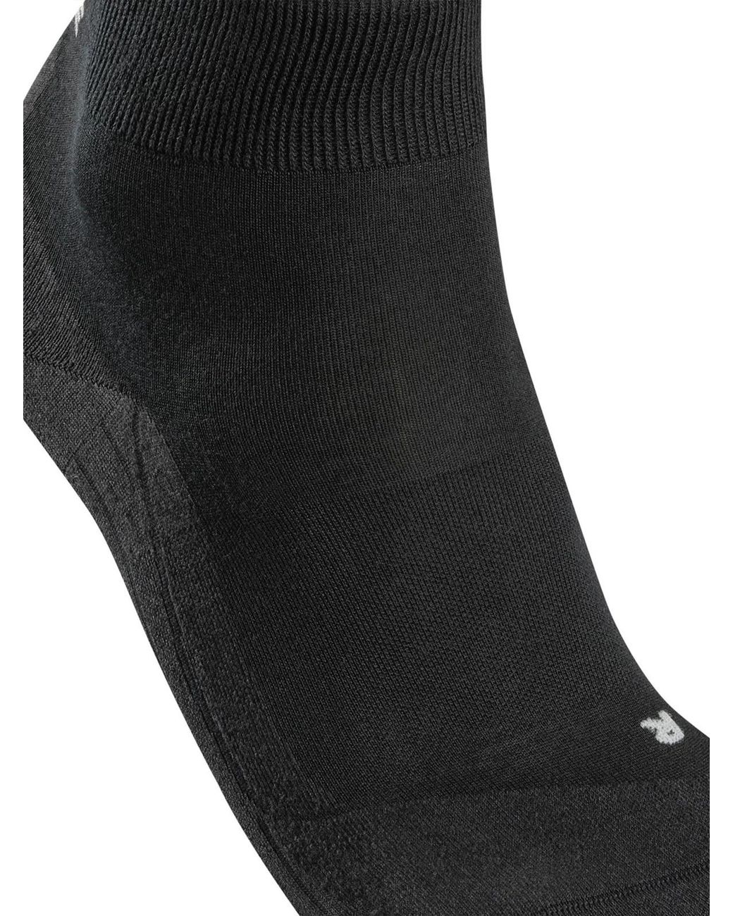 Falke Black Ru4 Light Performance Socks for men