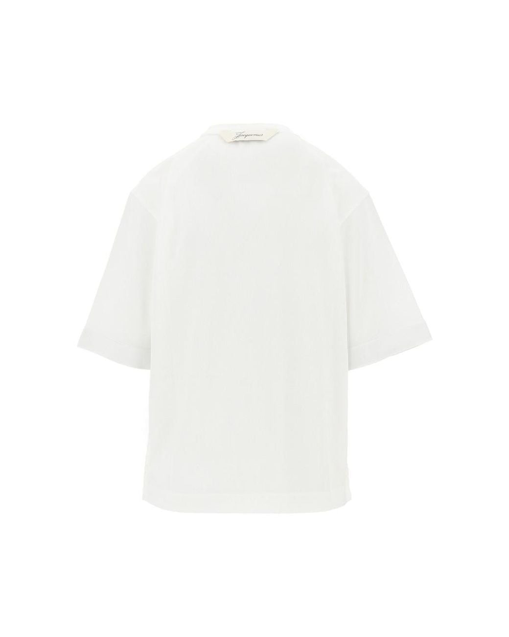 Jacquemus White Ventadou T-Shirt