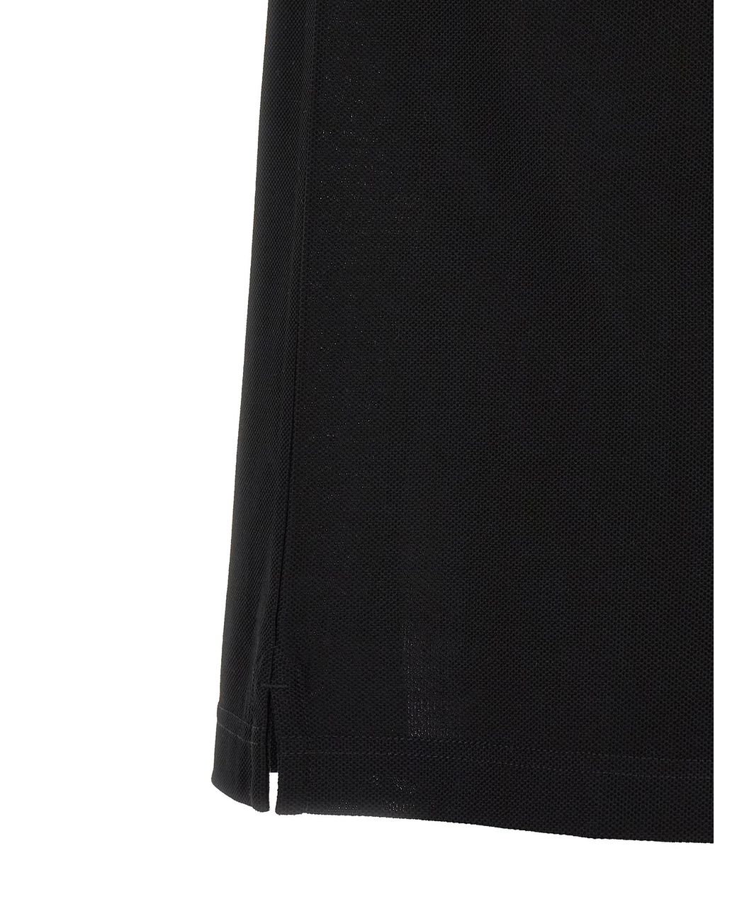 Burberry Black 'Evan' Polo Shirt for men