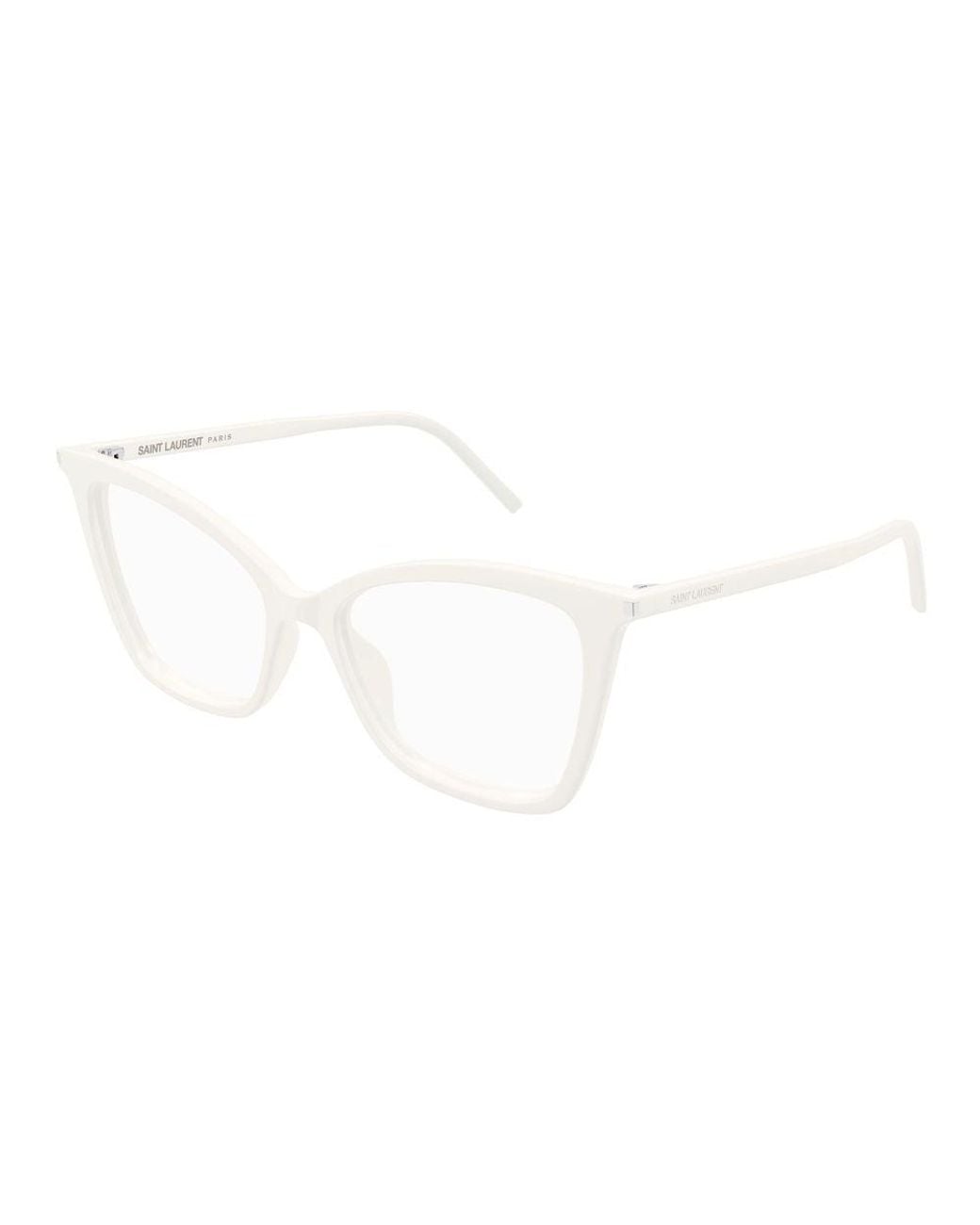 Saint Laurent Black Eyeglasses Sl 386 014 Transpare/16/145