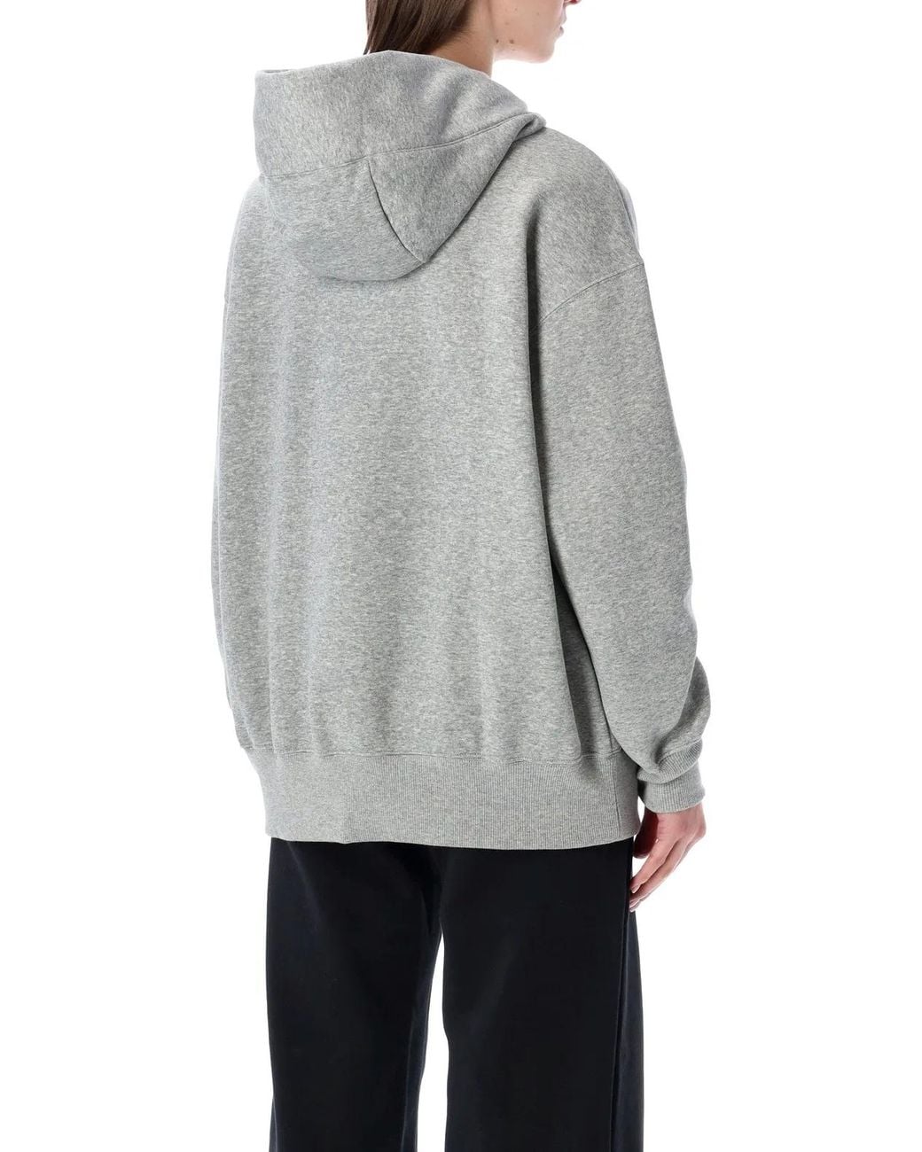 Nike Gray Phoenix Fleece Oversized Hoodie