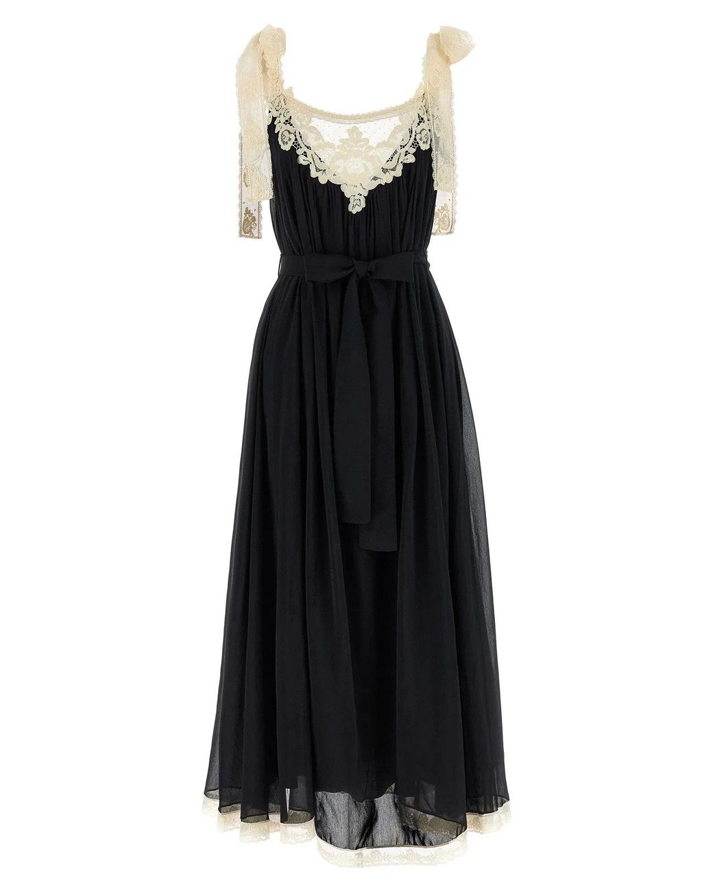 Zimmermann Black 'Roselight' Dress