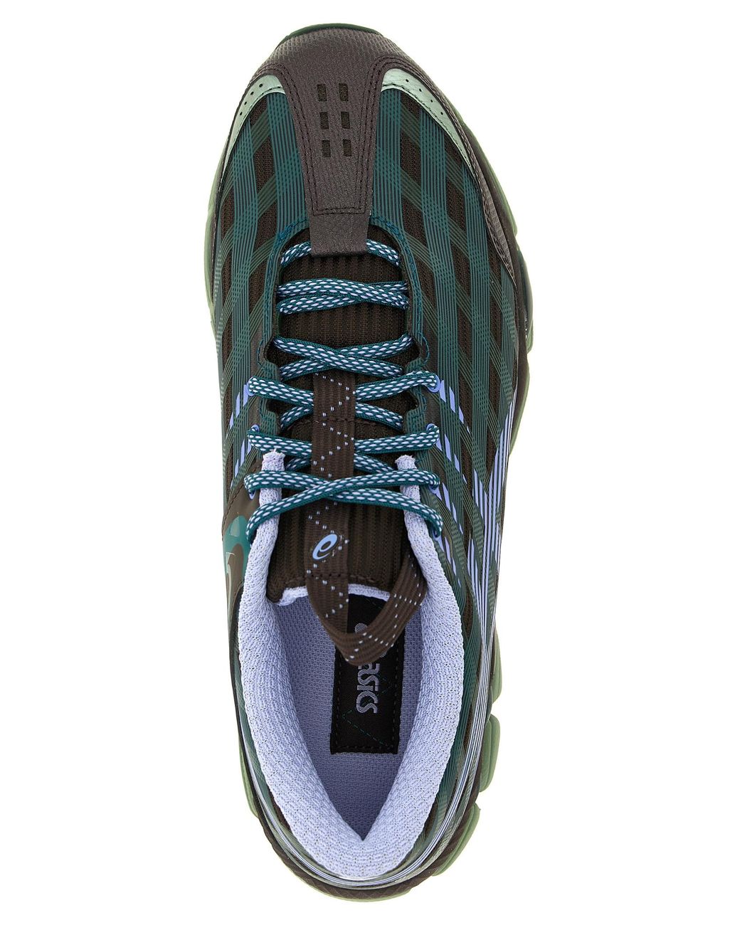 Asics Blue 'Us8-S Gel- Sj33' Sneakers for men