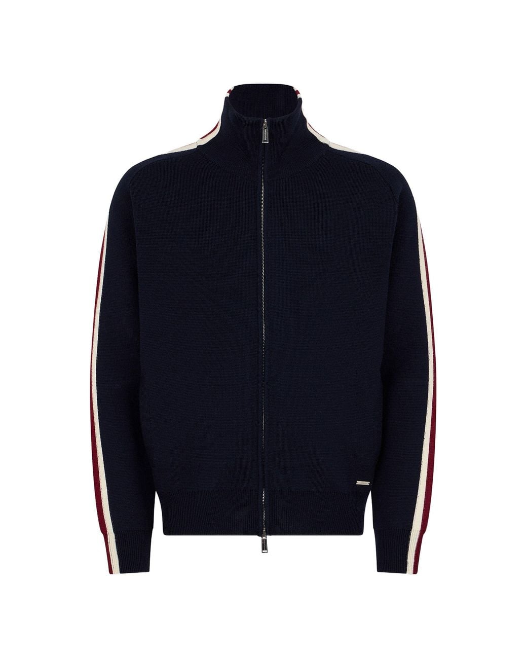 DSquared² Blue Virgin Wool Pullover for men
