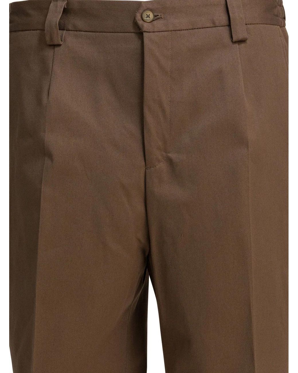Briglia 1949 Brown Trousers for men