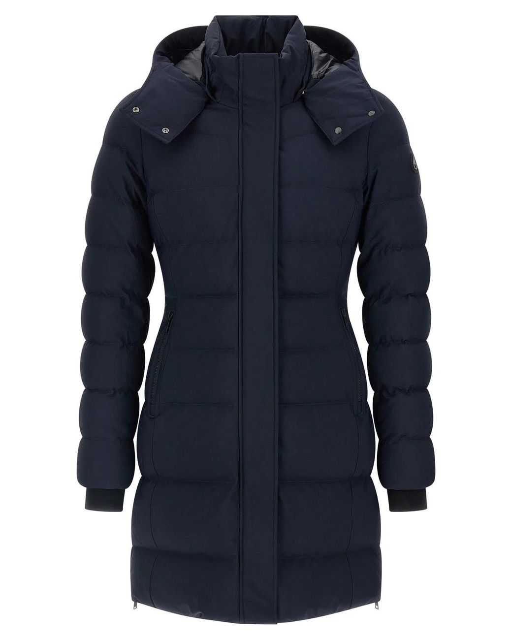 Moose Knuckles Blue 'Watershed 3' Parka