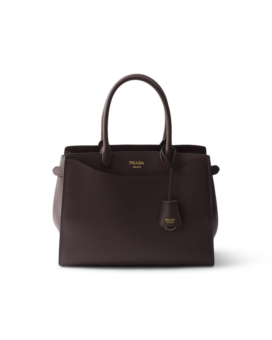 Prada Black Radica Prelude Handbag