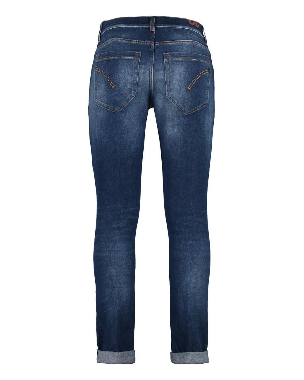 Dondup Blue George 5-Pocket Jeans for men