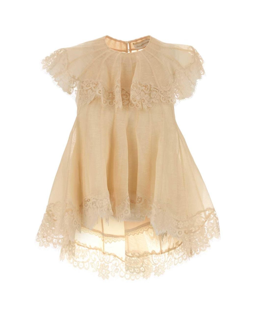 Zimmermann Natural Ascent Flutter Top