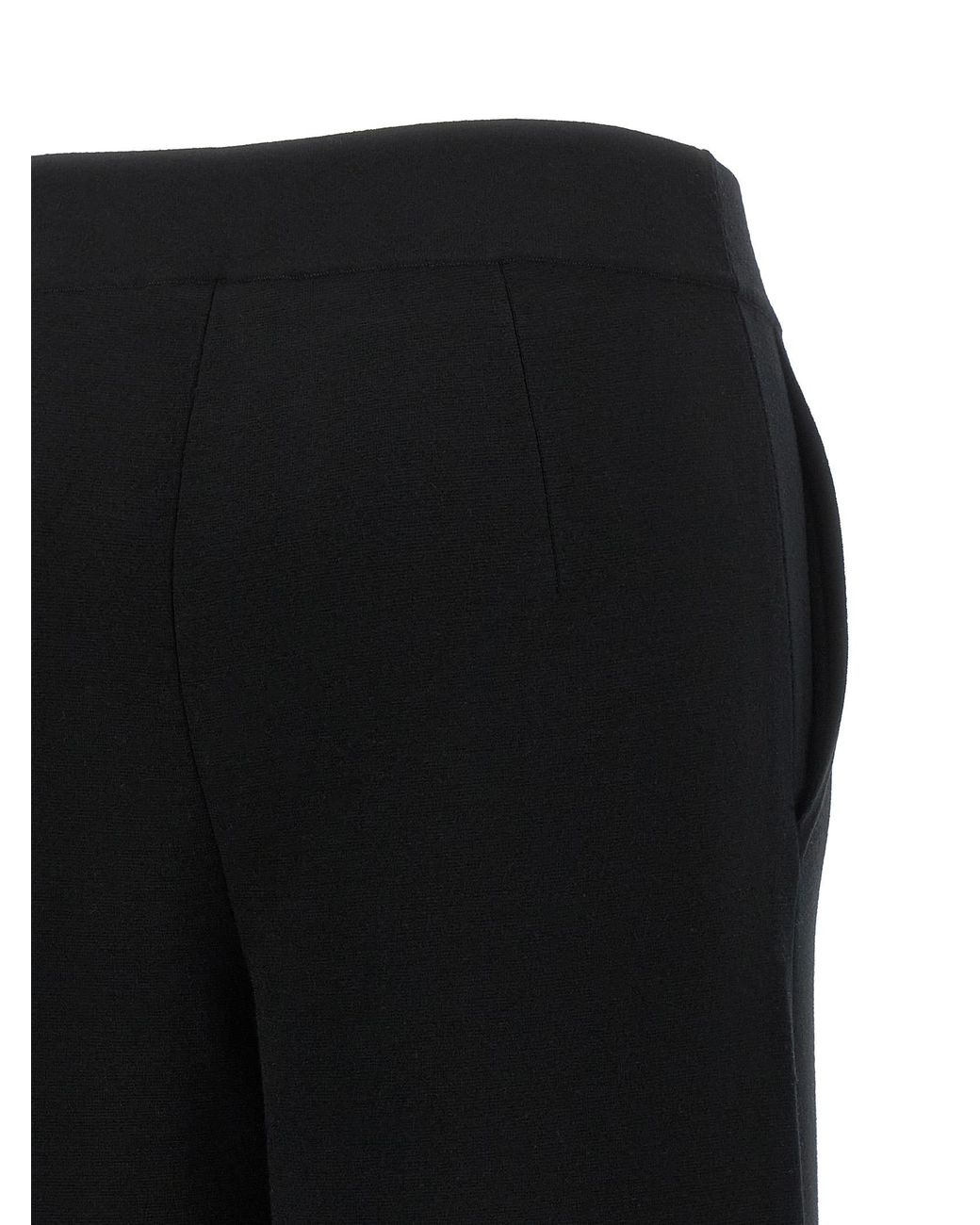 Max Mara Black 'Baldo' Pants