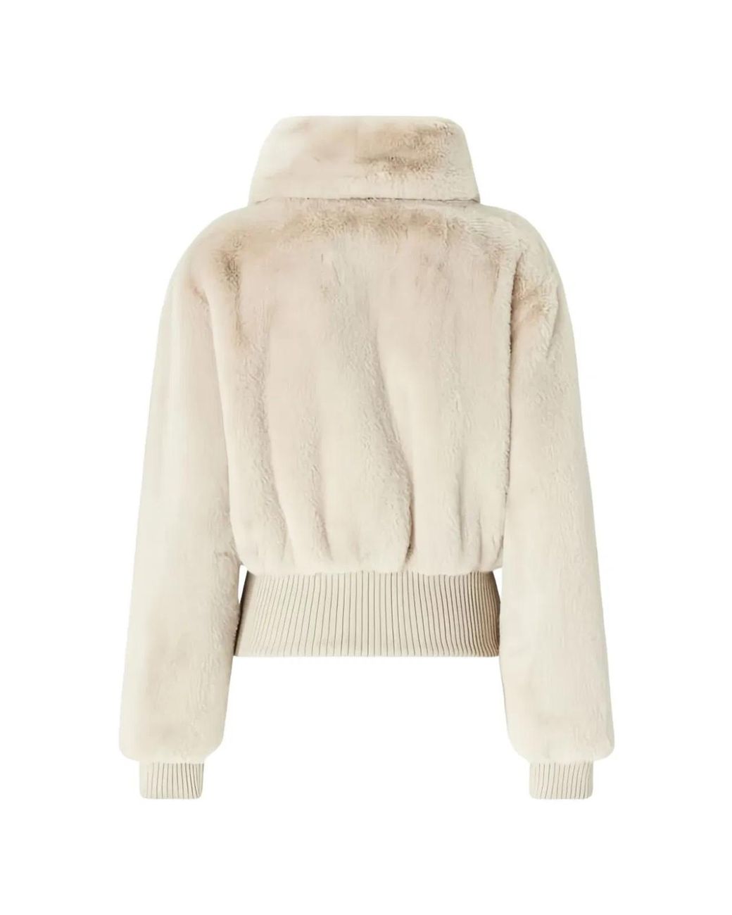 Pinko Natural Polyester Puffer Jacket