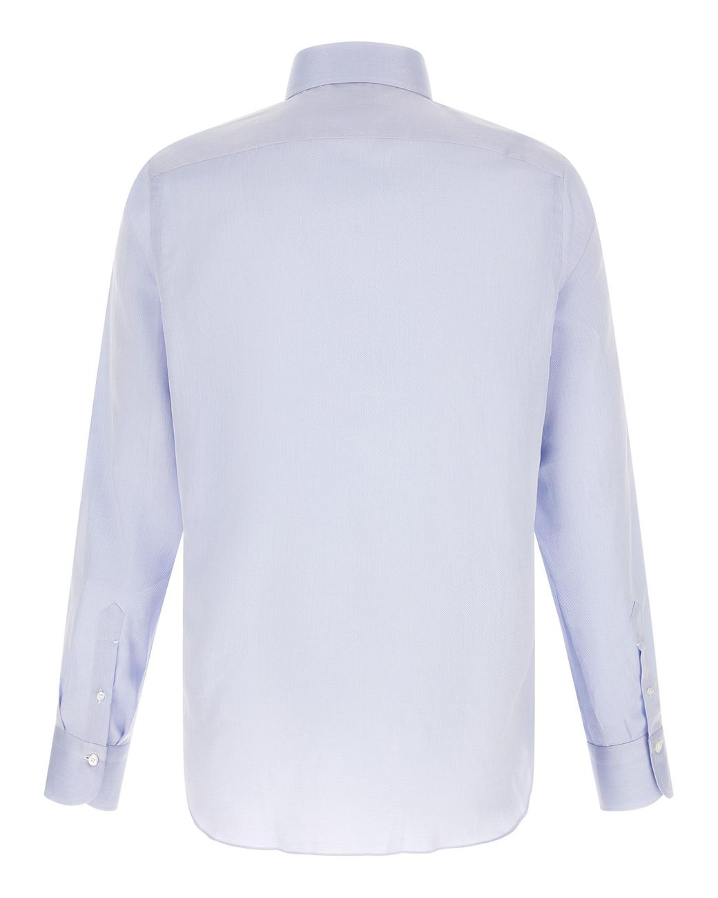Finamore 1925 Blue 'Napoli' Shirt for men