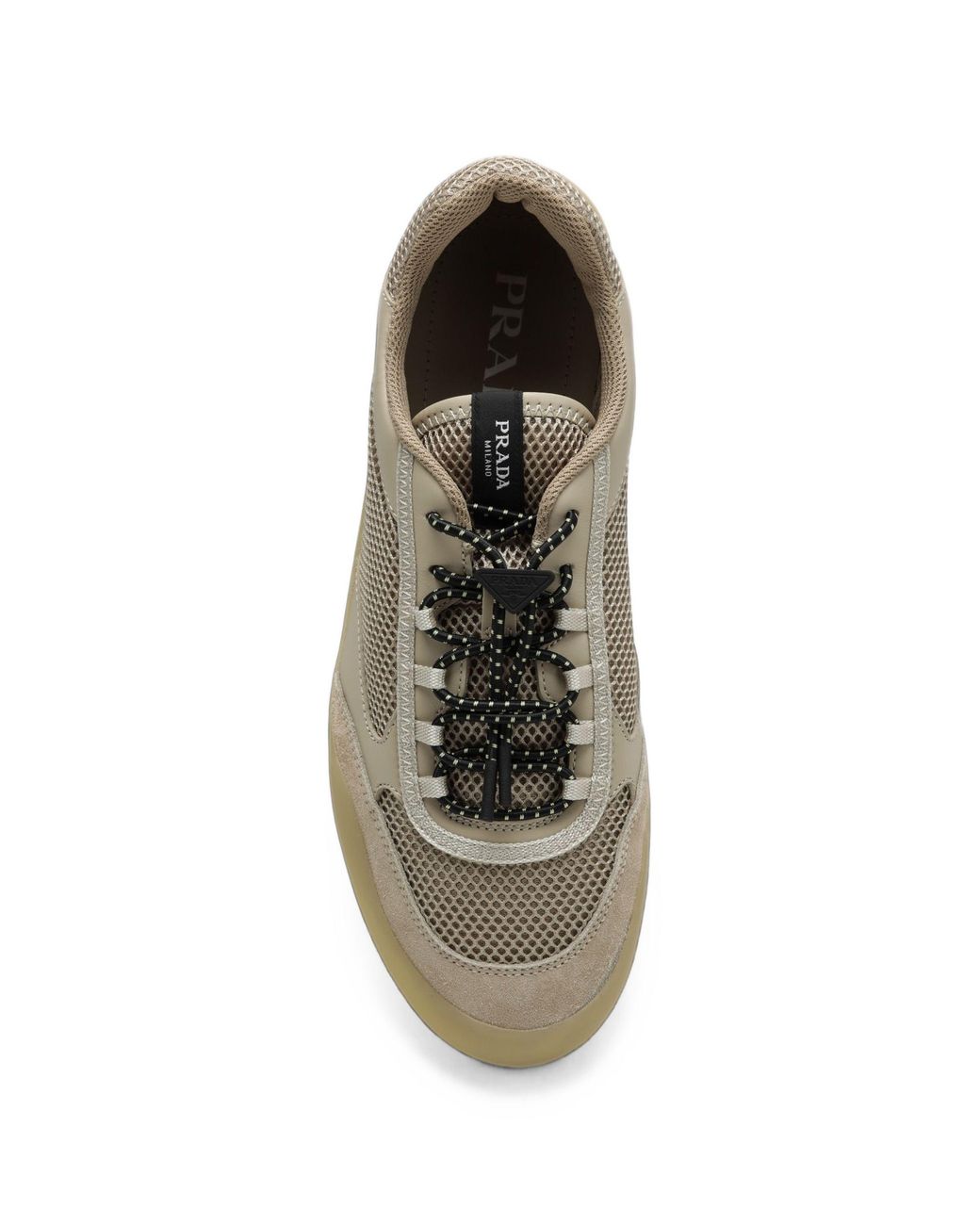 Prada Natural Sneakers