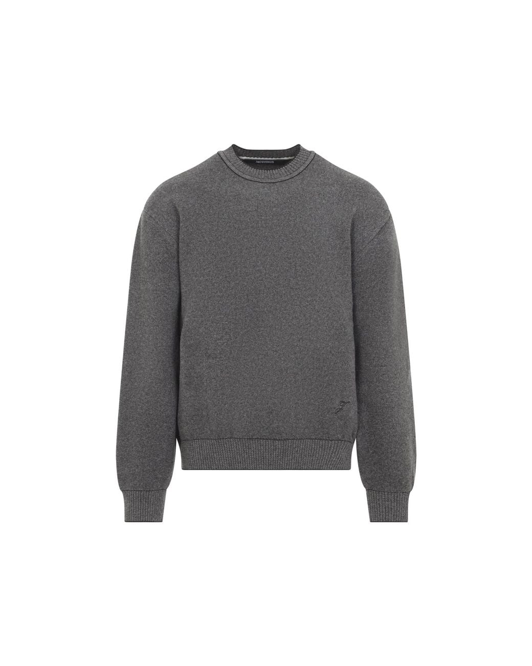 Jacquemus Gray Multi Pelota Sweater for men
