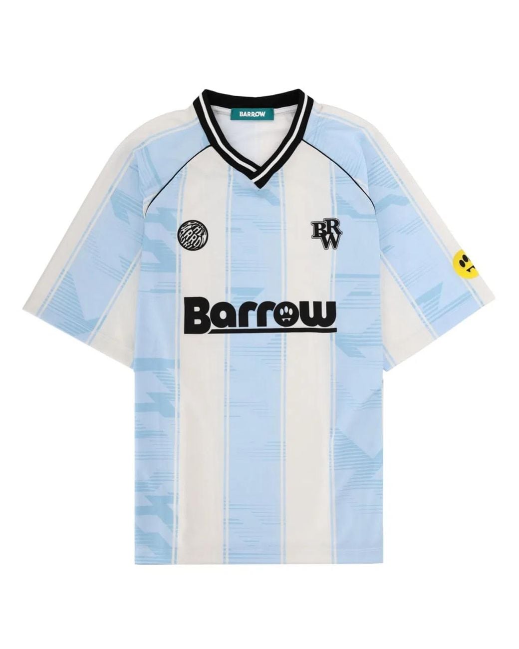 Barrow Blue T-Shirt Con Logo