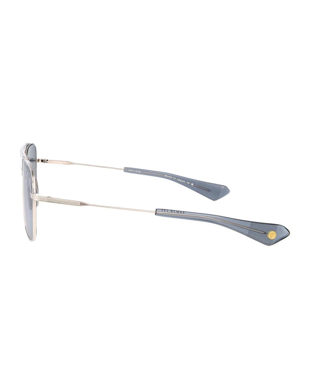 Dita Eyewear Blue Metal Sunglasses for men