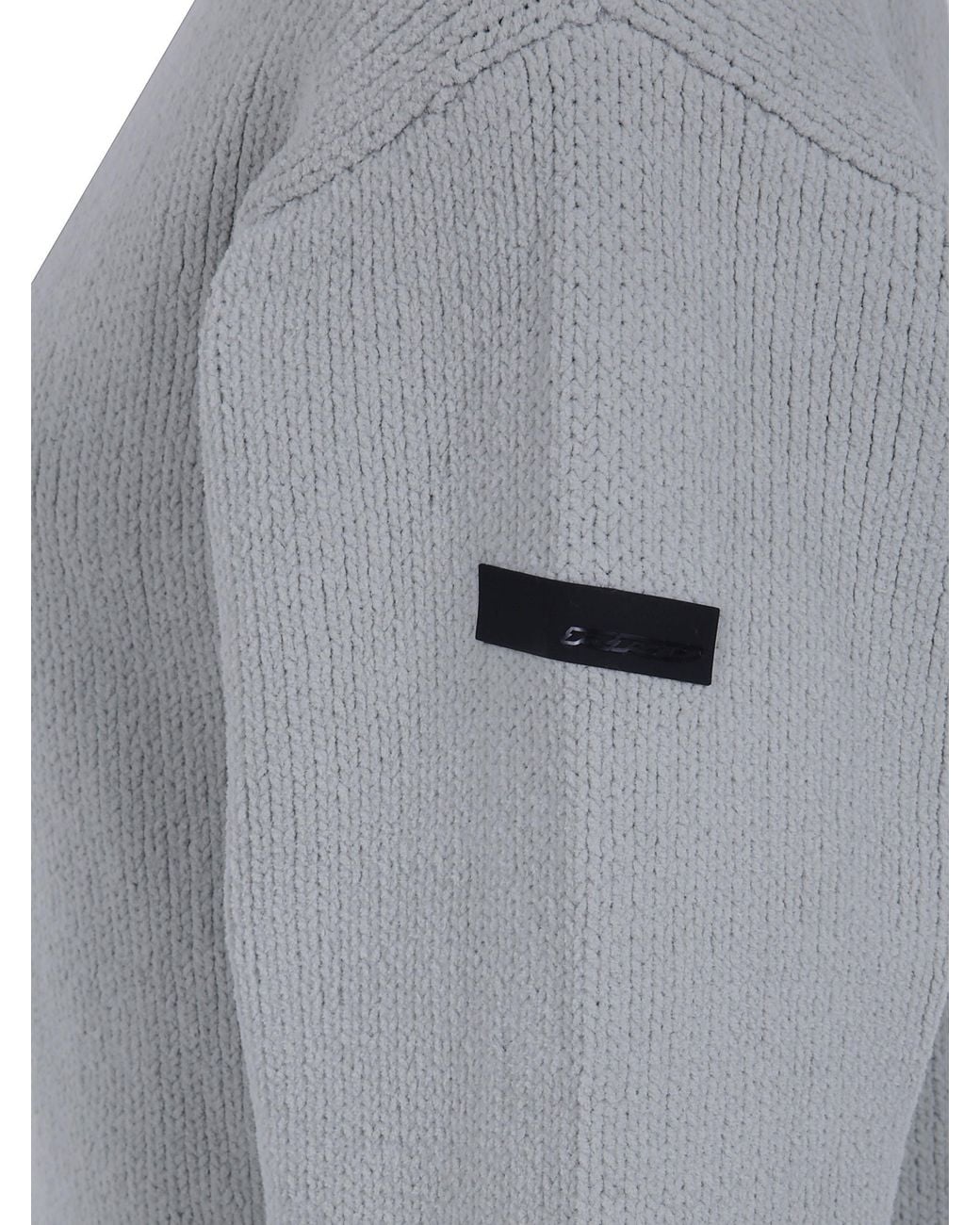 Rrd Gray "Cinematt" Round Knit for men
