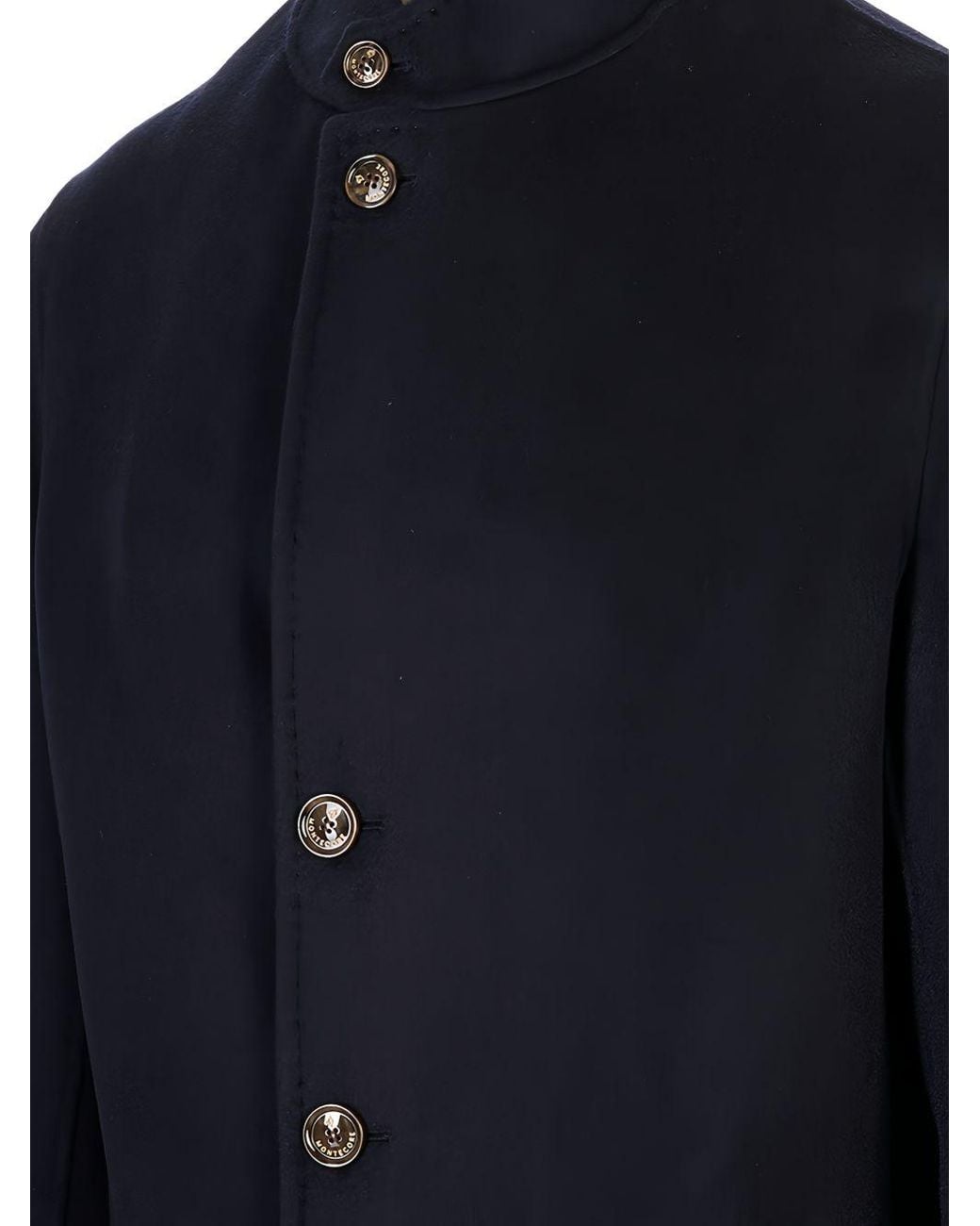 Montecore Blue Dark Cashmere Jacket for men