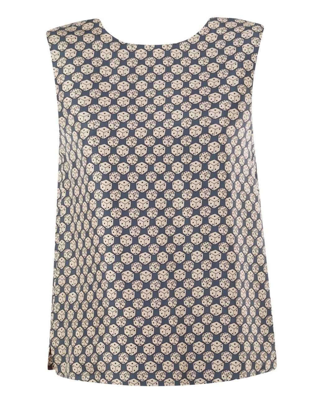 Max Mara Brown S Max Mara Stmtimetop