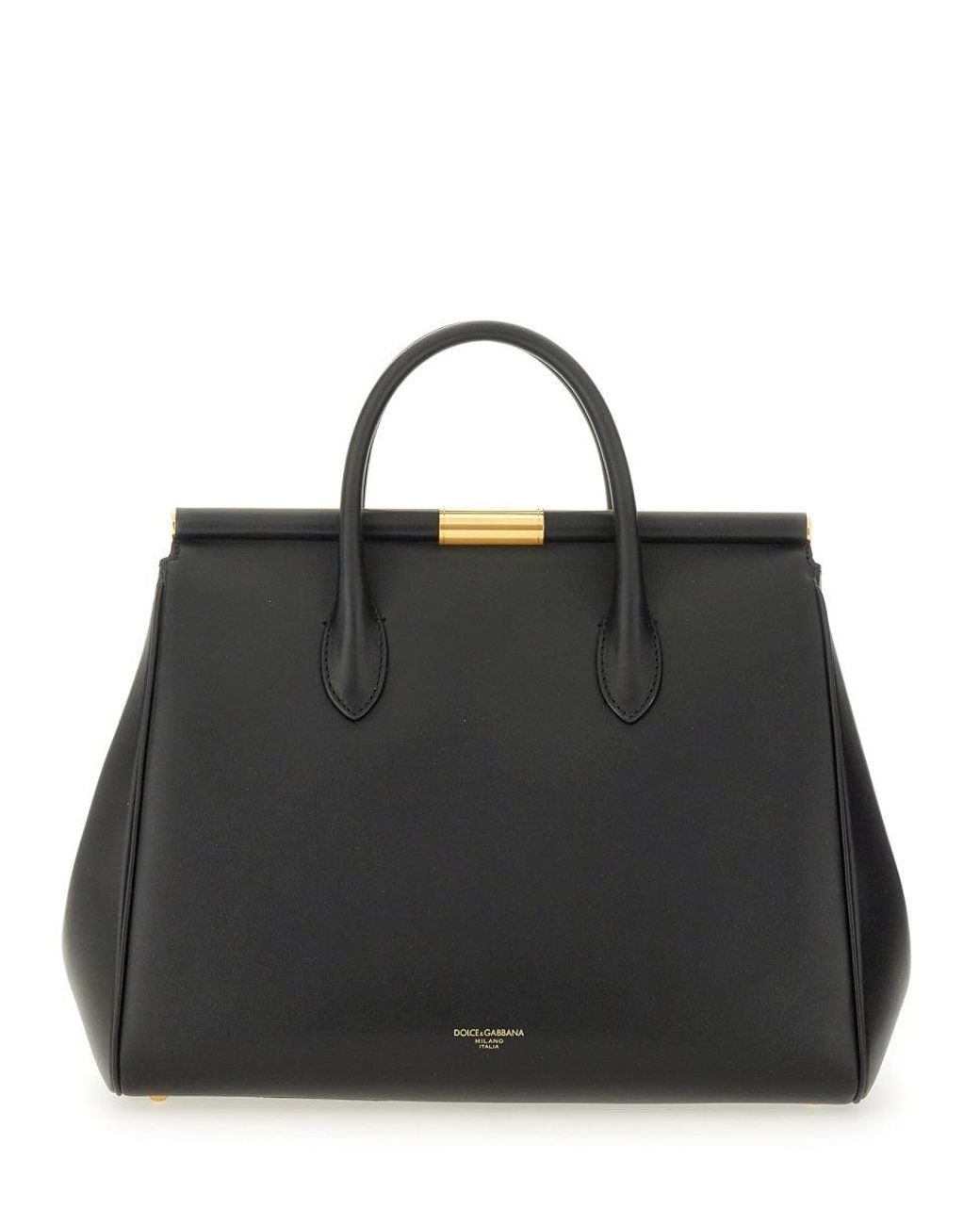 Dolce & Gabbana Black Marlene Handbags
