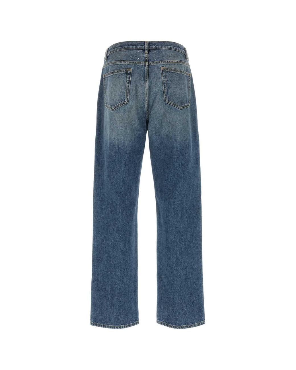 Maison Margiela Blue Mini Denim Jeans for men