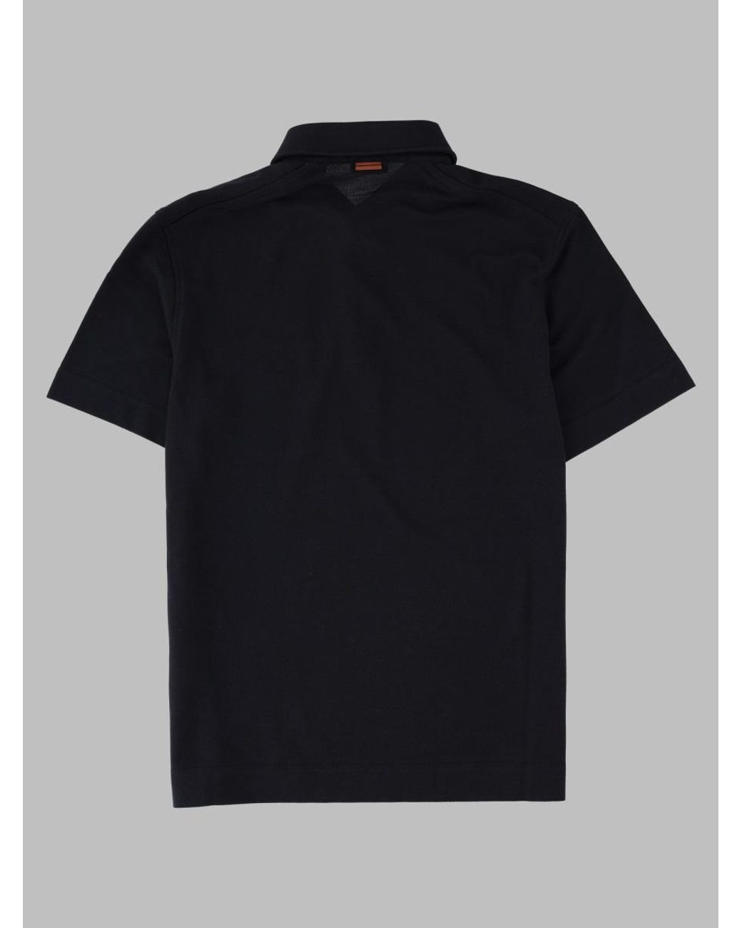 Zegna Black Ebui392A4I752B09 for men