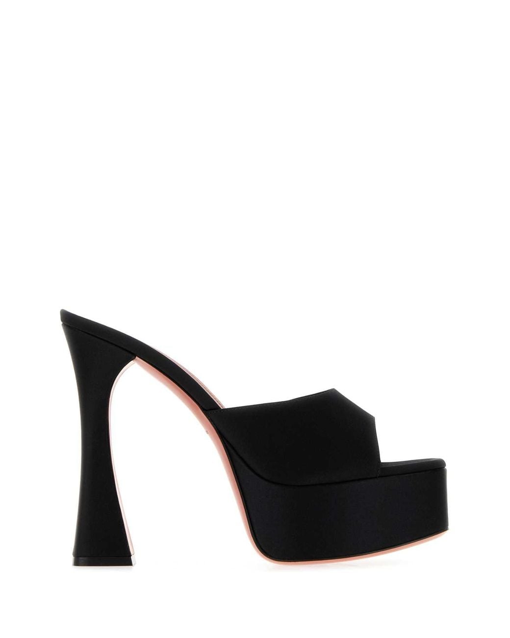 AMINA MUADDI Black Dalida Slipper 140