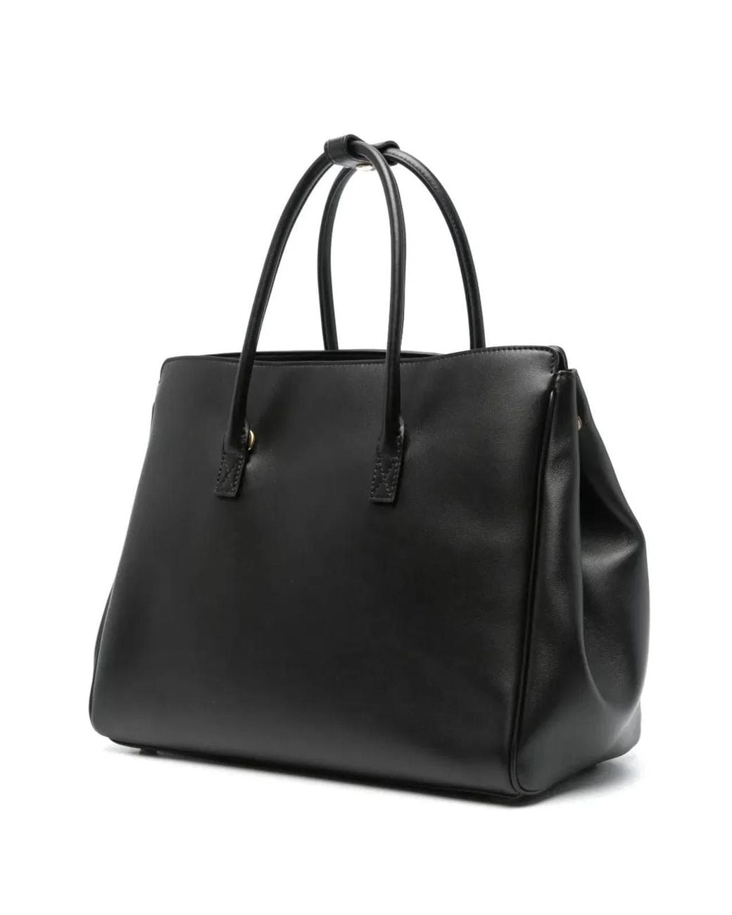 Balenciaga Black Carry All Hampton Bag