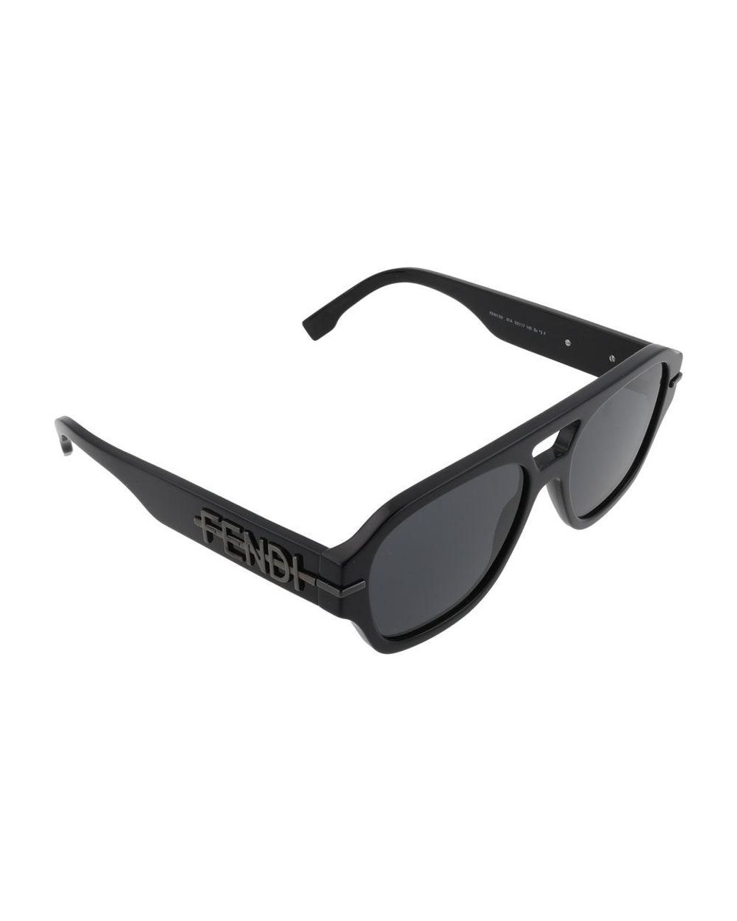 Fendi Black Sunglasses Fe40130I 01A/17/145